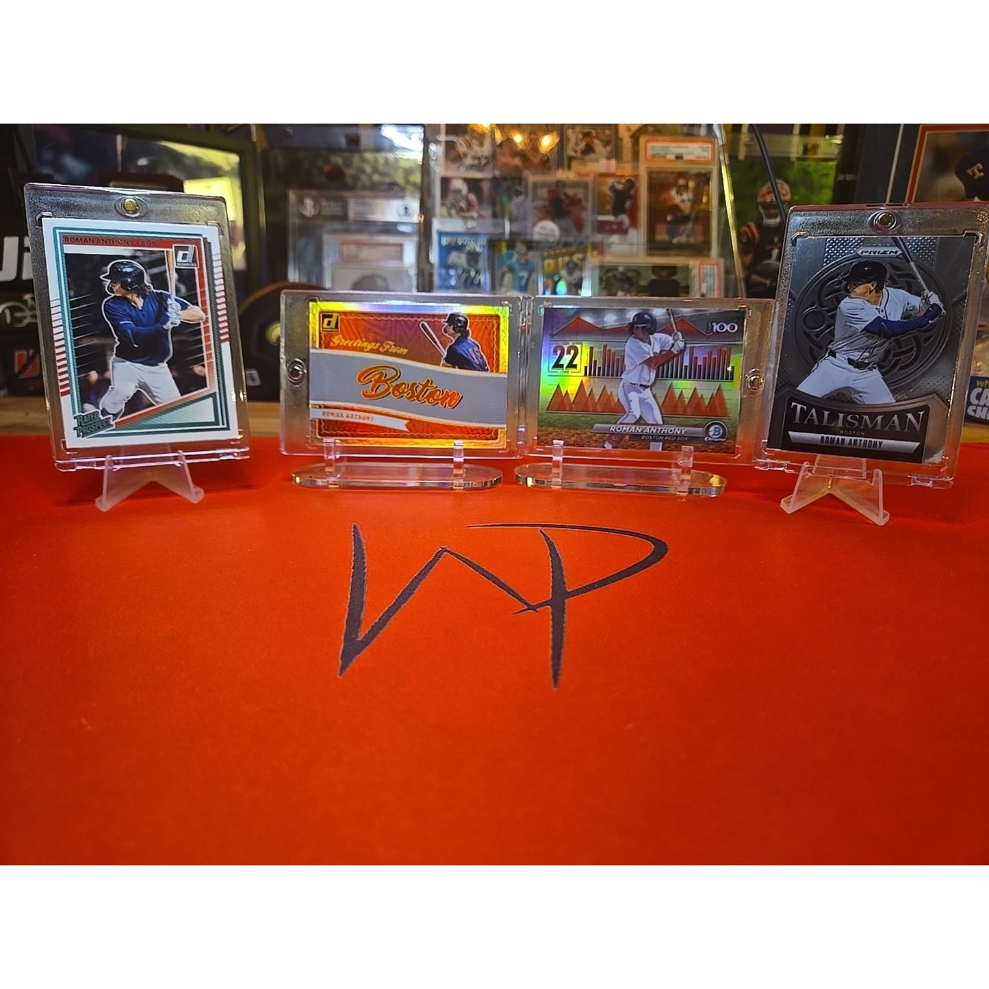 Roman Anthony Card Lot Mag Loaded