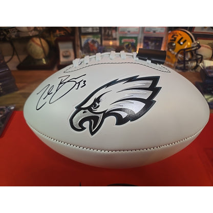Zach Braun Autographed Eagles Football Beckett Authenticated