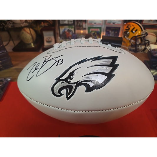 Zach Braun Autographed Eagles Football Beckett Authenticated