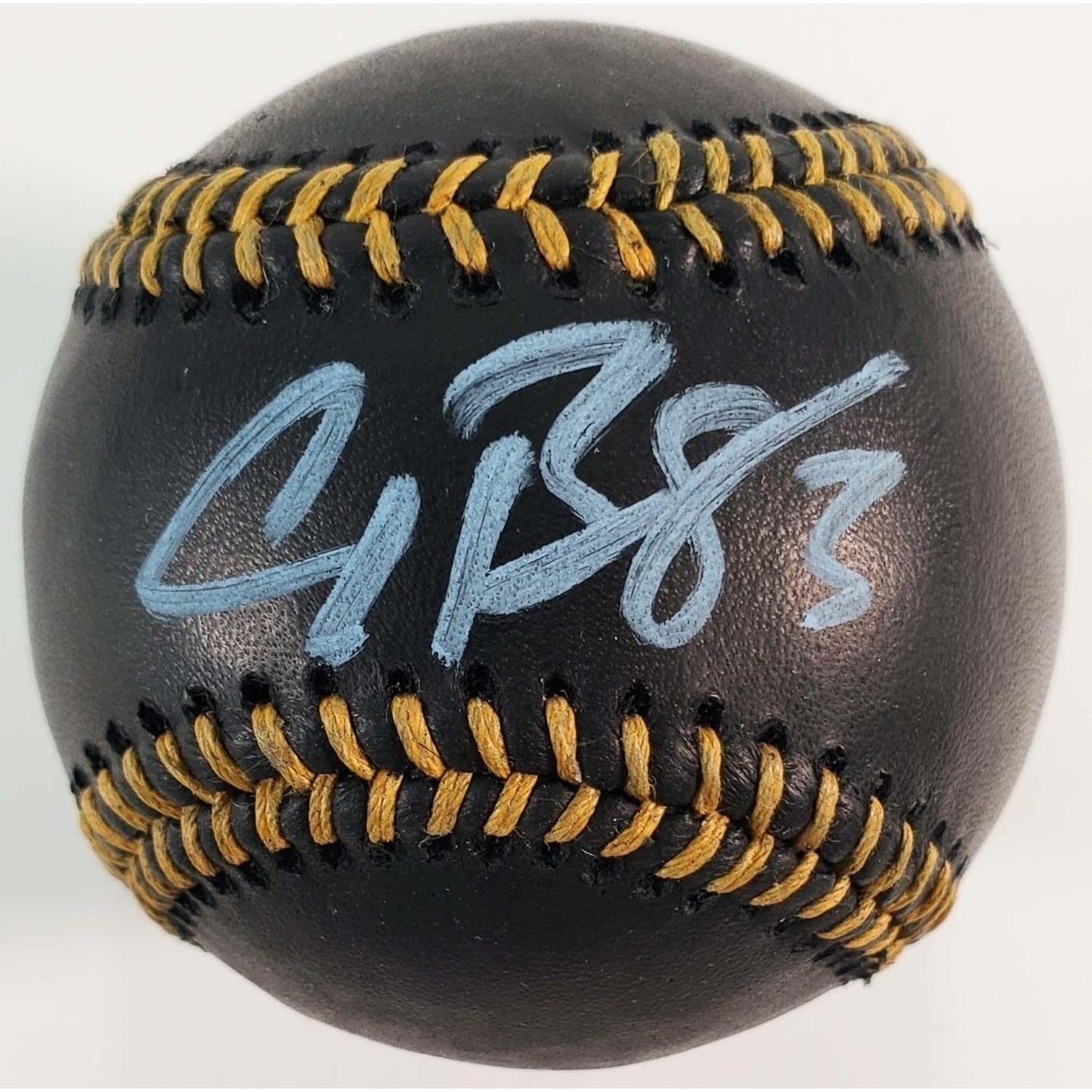 Alex Bregman Chicago Cubs Signed Rawlings Black Baseball Beckett