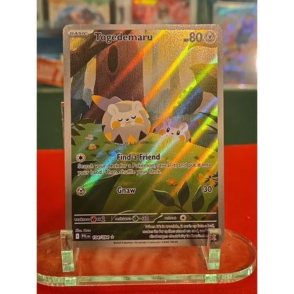 Togedemaru 104/094 Me02: Phantasmal Flames Illustration Rare