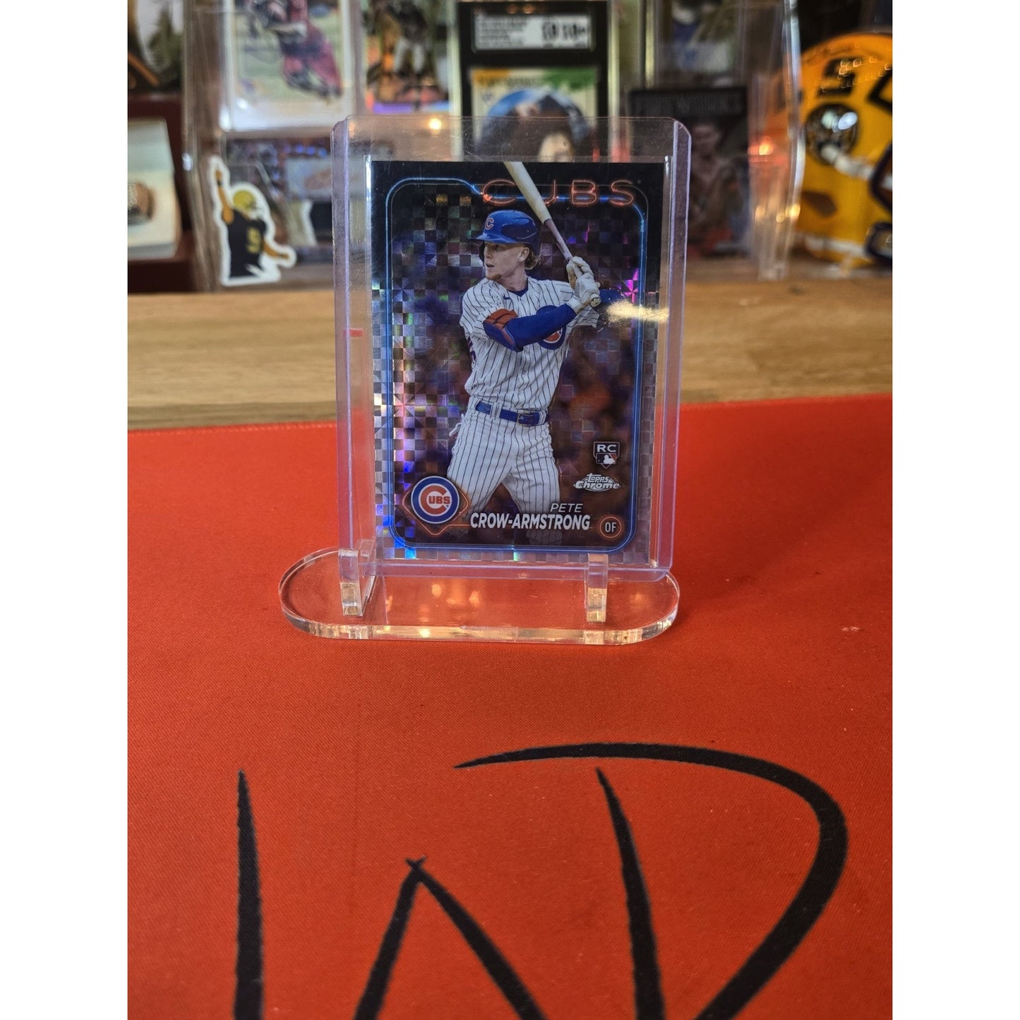 2024 Topps Chrome - Pete Crow-Armstrong #16 X-Fractor (RC)