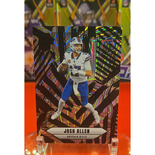 2025 Panini Donruss Elite - Josh Allen #33 Razzle Dazzle
