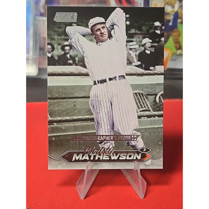 Christy Mathewson Photographer's Proof 2024 Stadium Club SSP