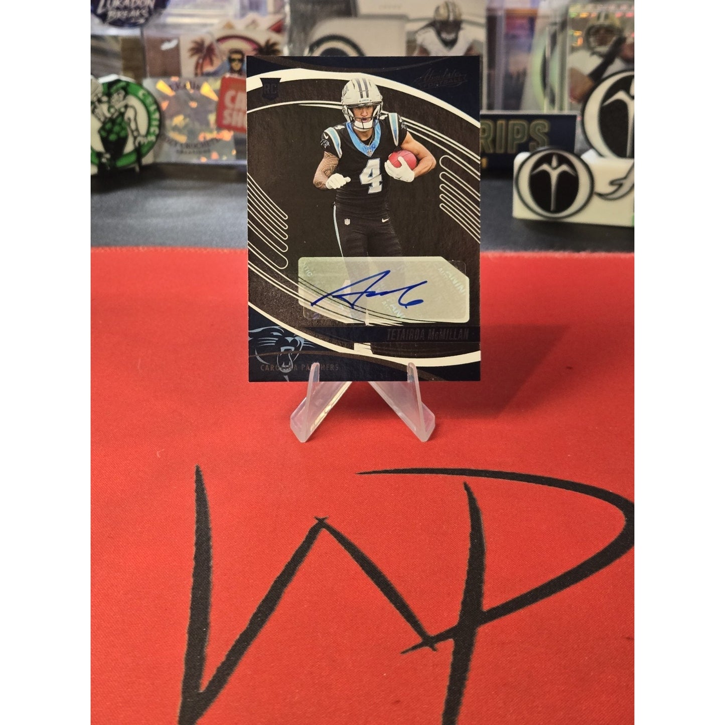 Tetairoa McMillan Rc Auto 2025 Panini Absolute - Rookies #183 Signatures