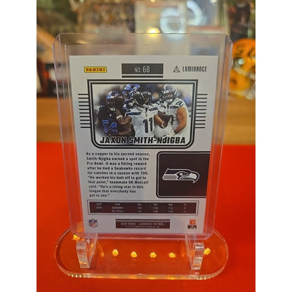 2025 Panini Luminance - Jaxon Smith-Njigba #68 Blue /199