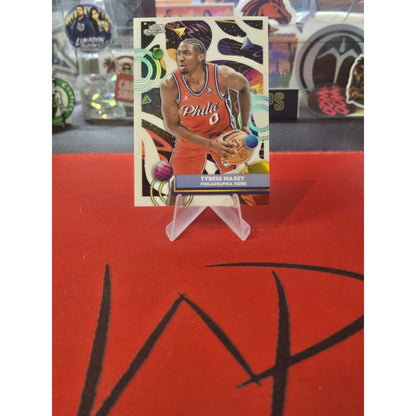 Tyrese Maxey 2025-26 Topps Cosmic Chrome - #57 White Hole SSP