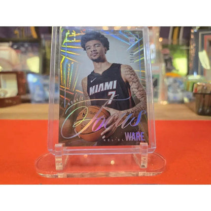Kel'el Ware 2024-25 Panini Photogenic - Rookies #180 Wedges /49 (RC)