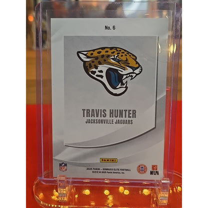 Travis Hunter 2025 Donruss Elite RC Elitist /799 JAGUARS WR/CB