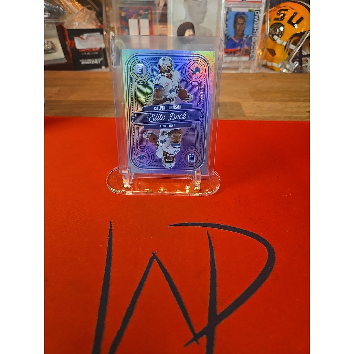 Calvin Johnson 2025 Elite Elite Deck /799
