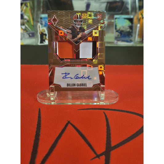 Dillon Gabriel /199 Rpa 2025 Panini Phoenix - Rookie Patch Autographs Bronze