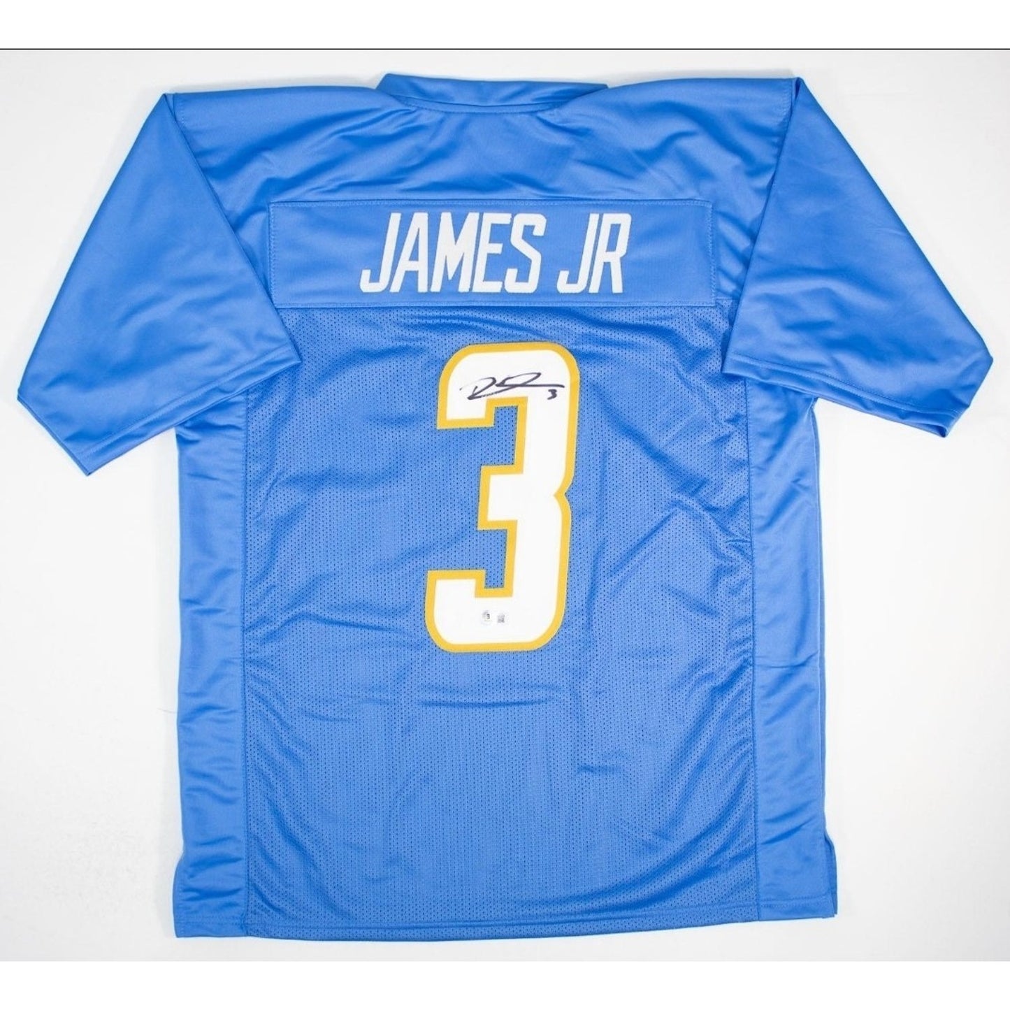 Derwin James Autographed Jersey Powder Blue Beckett Authenticated