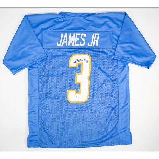 Derwin James Autographed Jersey Powder Blue Beckett Authenticated