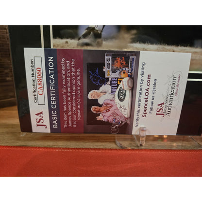 Reggie Jackson JSA Aut Signed 400 H.R.Club Cachet Envelope 14x18 Matted Display