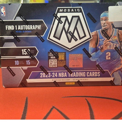 2023/24 PANINI MOSAIC BASKETBALL HOBBY BOX