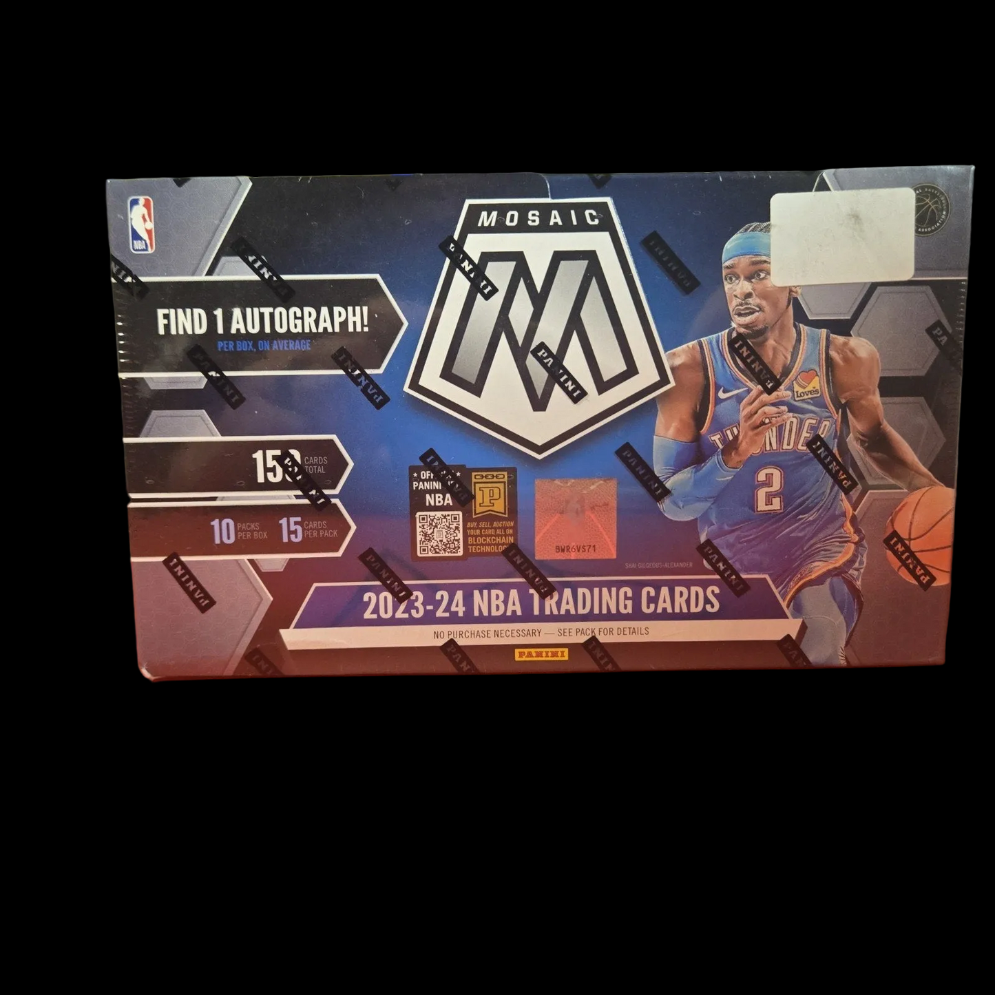 2023/24 PANINI MOSAIC BASKETBALL HOBBY BOX