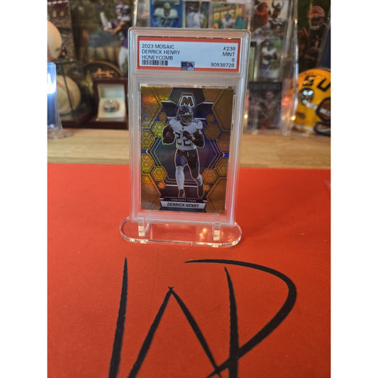 2023 Panini Mosaic - Derrick Henry #238 Honeycomb Prizm