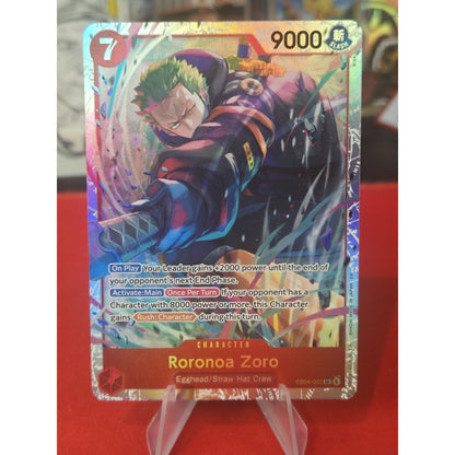 Roronoa Zoro EB04-007 SR ENGLISH OP15 One Piece