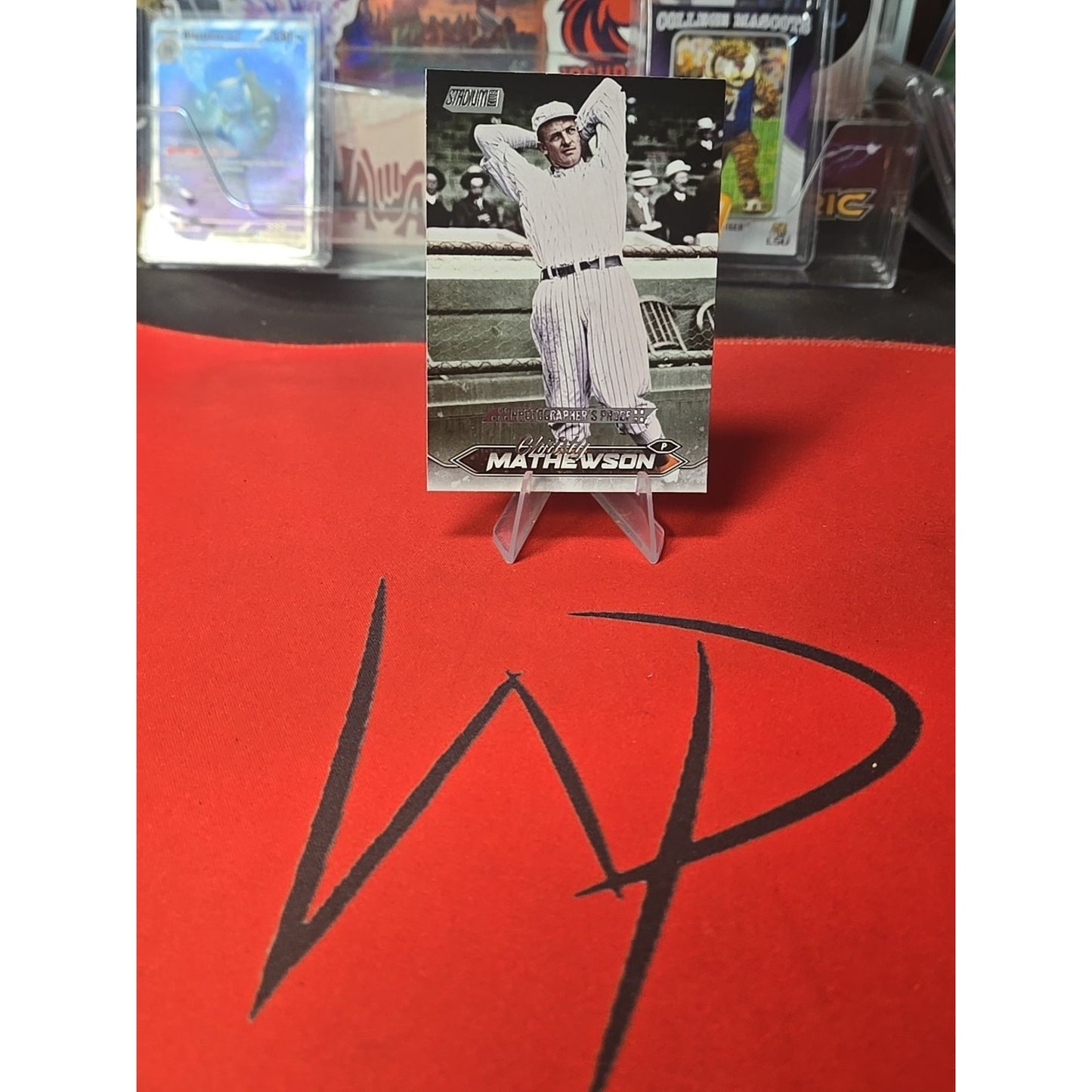 Christy Mathewson Photographer's Proof 2024 Stadium Club SSP