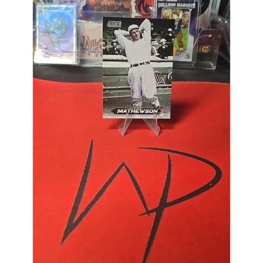 Christy Mathewson Photographer's Proof 2024 Stadium Club SSP