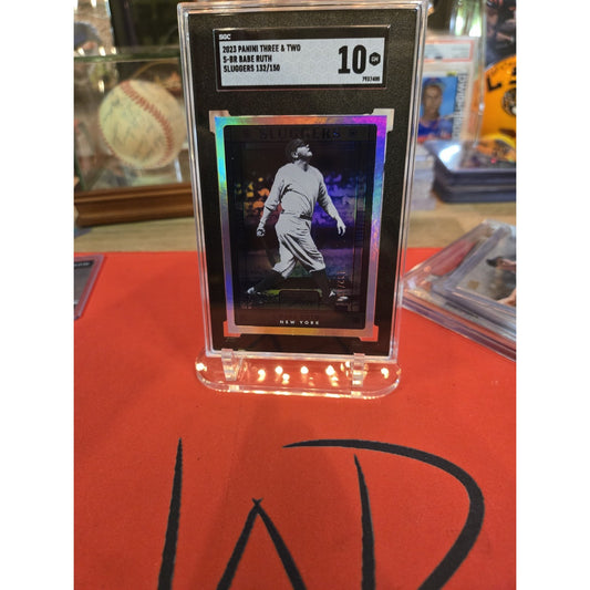 Babe Ruth 2023 Panini Three and Two - Sluggers #S-BR /150