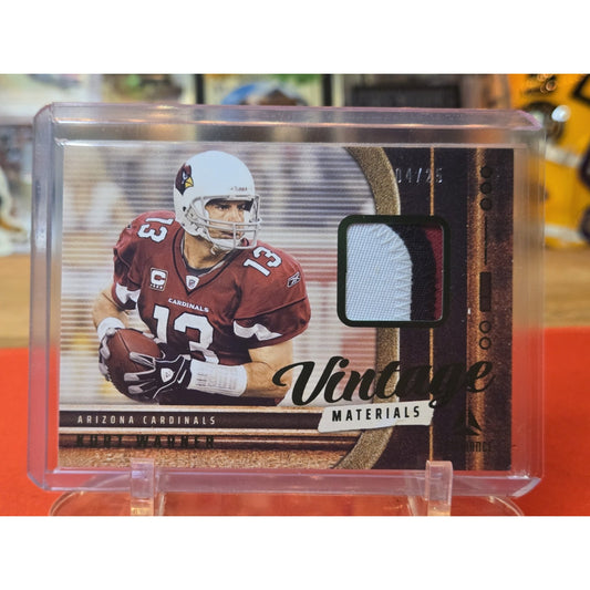 Kurt Warner /25 Patch 2025 Panini Luminance Vintage Material 3 Color