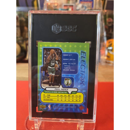 1998-99 Upper Deck Ionix - Electrix Paul Pierce #70 (RC)