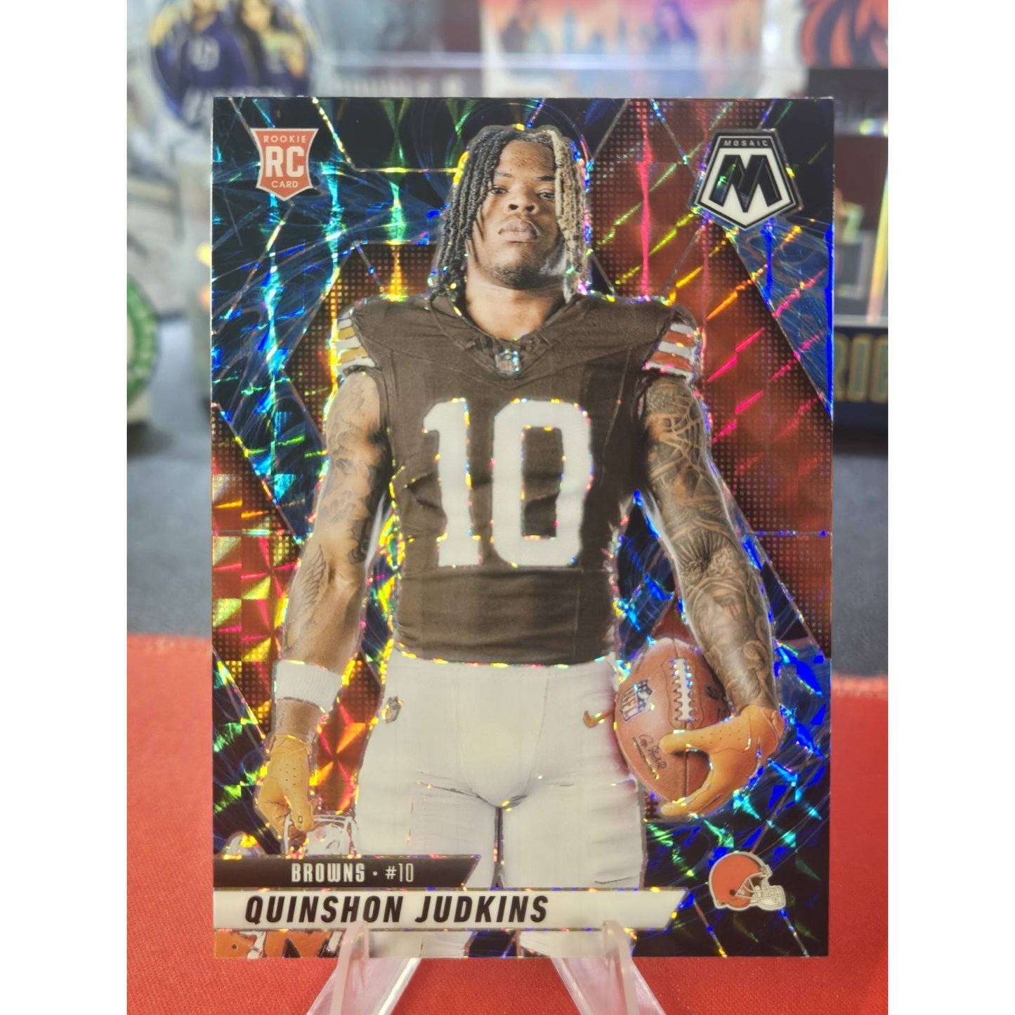 Quinshon Judkins Panini Rookie genesis #276 Cleveland Brown