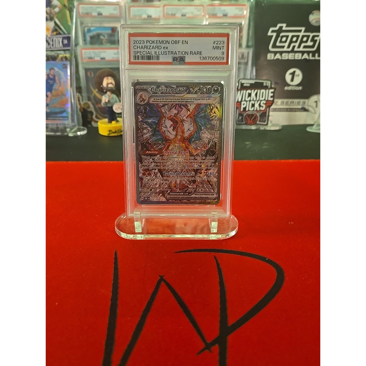 Charizard ex 223/197 SV03: Obsidian Flames Holo