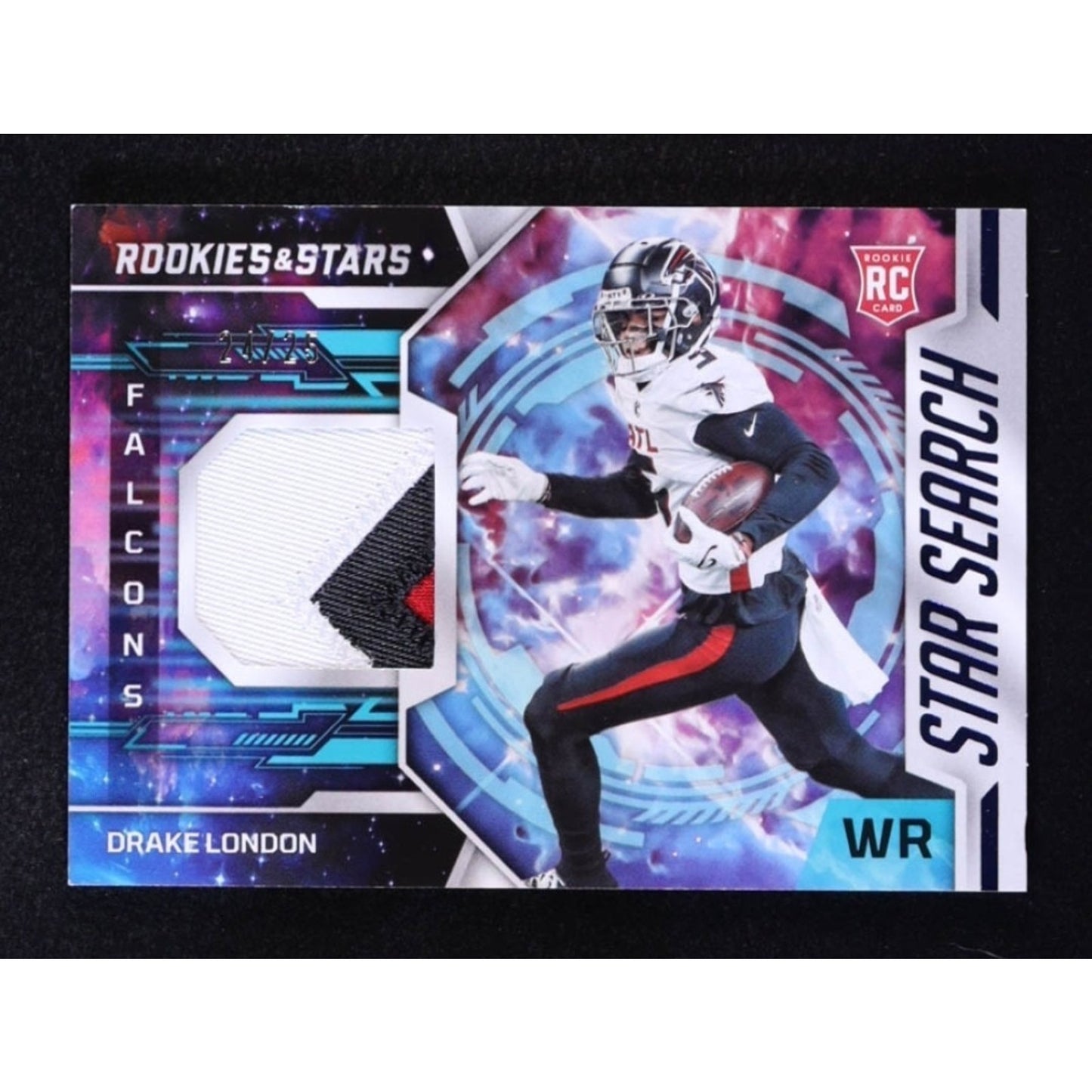 Drake London /25 Auto 2022 Panini Rookies & Stars Star Search #SS-DL