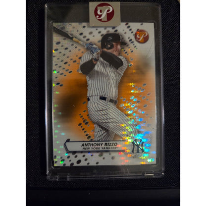 Anthony Rizzo /25 Orange Refractor 2023 Topps Pristine - #69