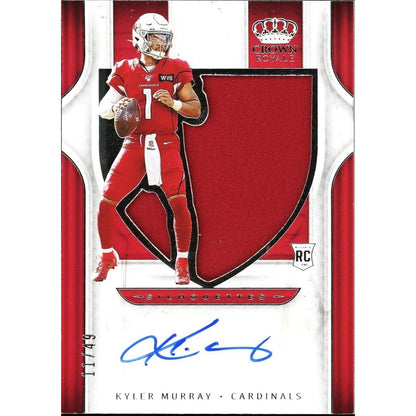 Kyler Murray /49 RPA 2019 Panini Crown Royale Silhouette Autographs #SS1
