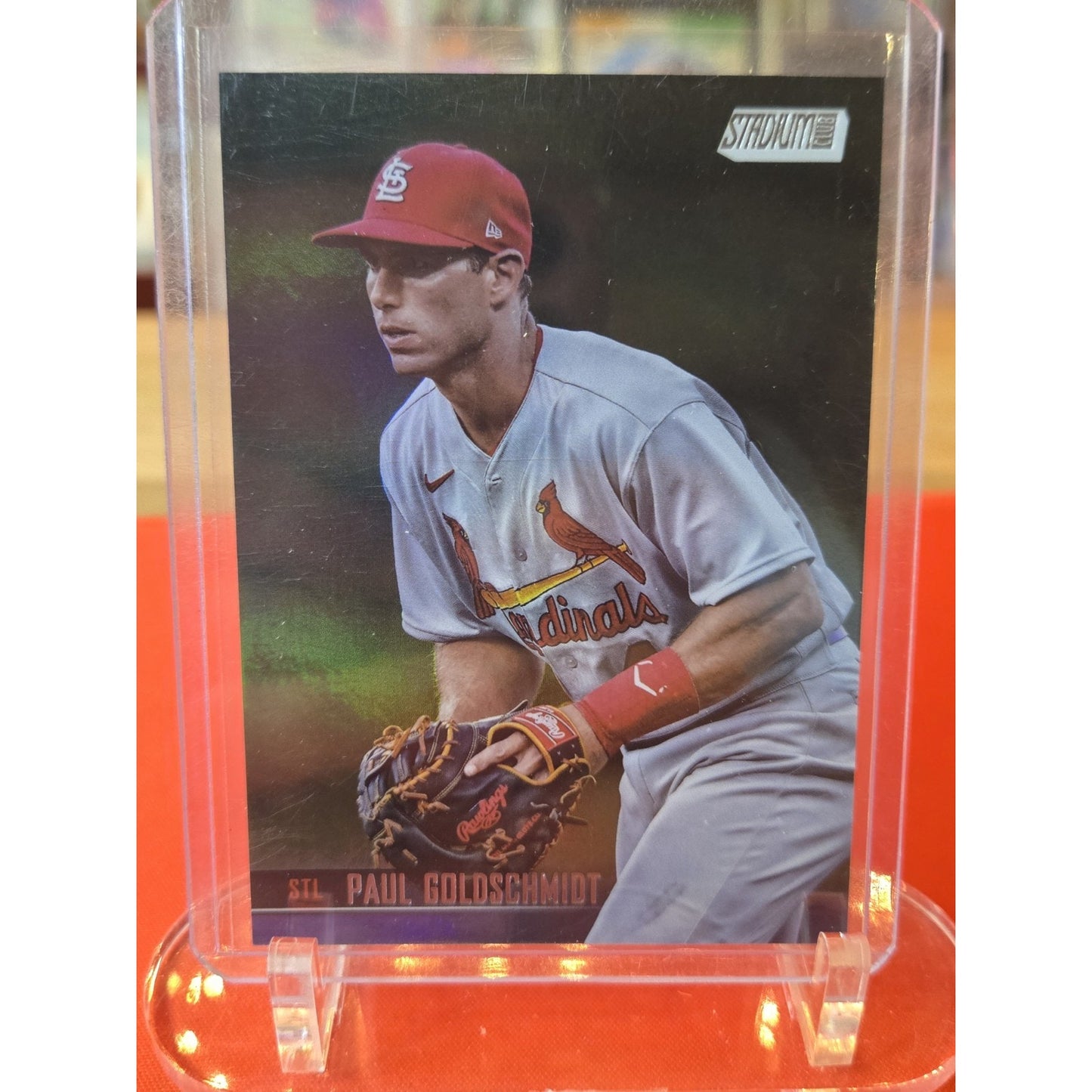 Paul Goldschmidt /25- 2021 Topps Stadium Club 33