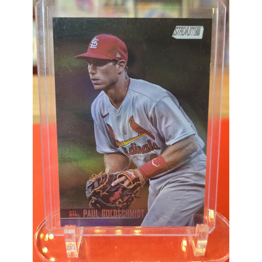 Paul Goldschmidt /25- 2021 Topps Stadium Club 33