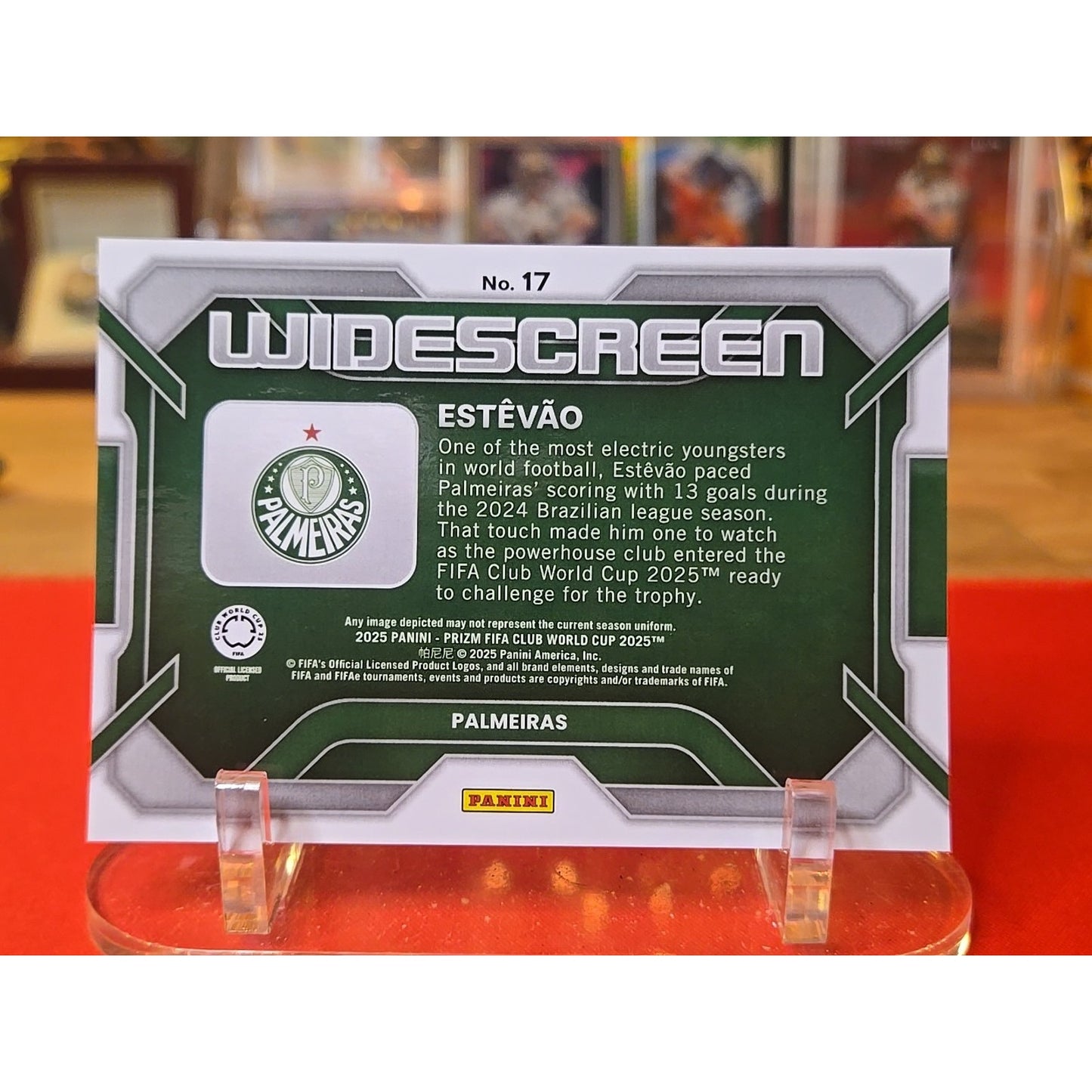 Estevao 2025 Panini Prizm FIFA Club World Cup 2025 Widescreen #17