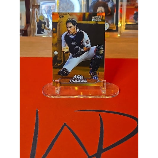 2024 Topps Stadium Club - Mike Piazza #144 Chrome Orange /98
