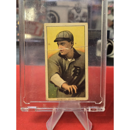 Boss Schmidt 1909-11 T206 - 150 Back Throwing (RC) Crease