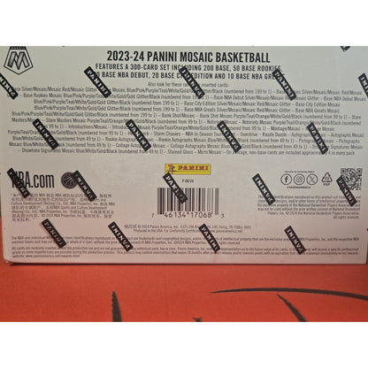 2023/24 PANINI MOSAIC BASKETBALL HOBBY BOX