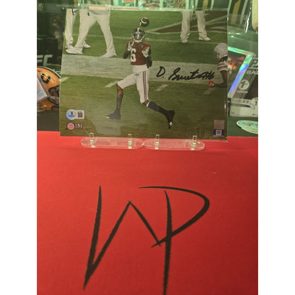 Devonta Smith Signed Alabama Crimson Tide 8x10 Photo (Beckett Certified)