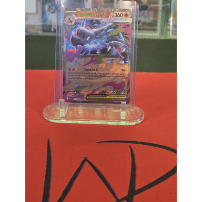 Mega Charizard X ex 013/094 Me02: Phantasmal Flames Holo