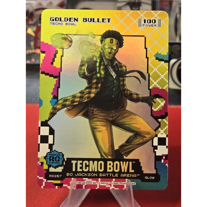 Golden Bullet 2026 Bo Jackson Battle Arena Tecmo Matthew Golden 80's 8 Bit Rad