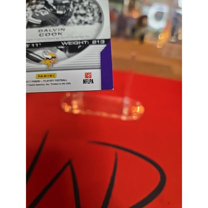 2017 Panini Playoff - Rps Autographs Dalvin Cook #RPS-DC /199 (AU, RC)