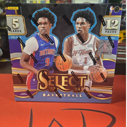2023-24 Panini Select Basketball Factory Sealed Hobby Box