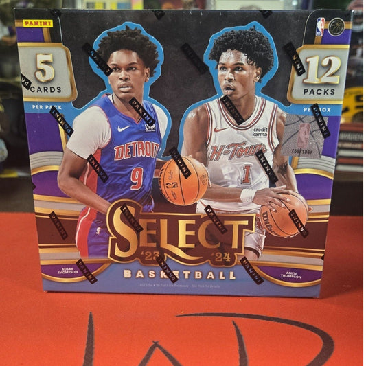 2023-24 Panini Select Basketball Factory Sealed Hobby Box