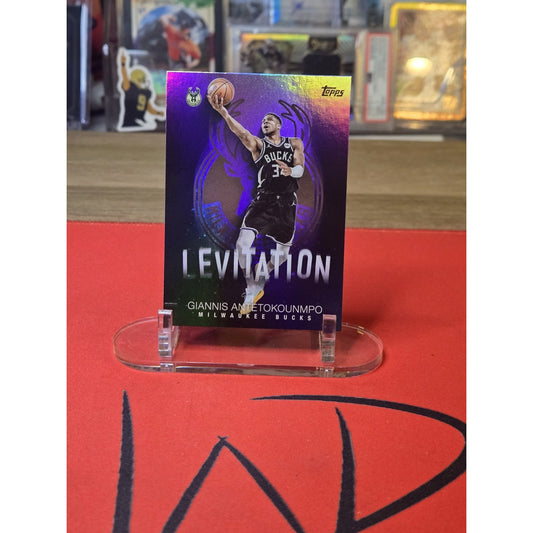 2025-26 Topps Giannis Antetokounmpo Levitation