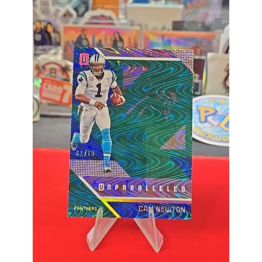 Cam Newton /10 2016 Panini Unparalleled #100