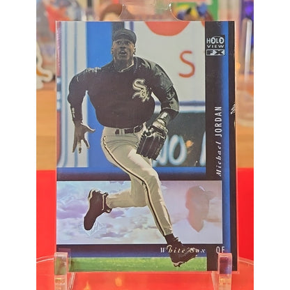 1994 Upper Deck SP - Holoview Fx Blue Michael Jordan #16