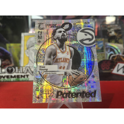 Trae Young SSP 2025-26 Topps Chrome - Patented #PD-14
