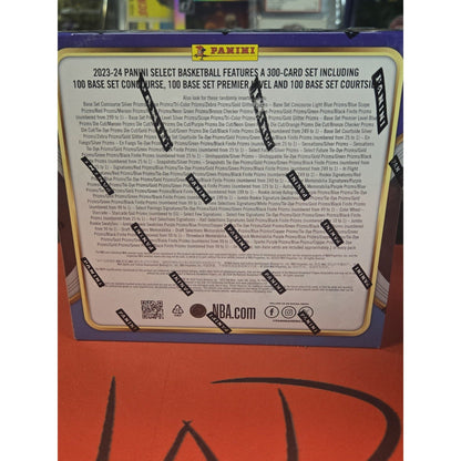 2023-24 Panini Select Basketball Factory Sealed Hobby Box