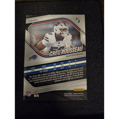 Greg Rousseau Snakeskin 2025 Prizm SSP